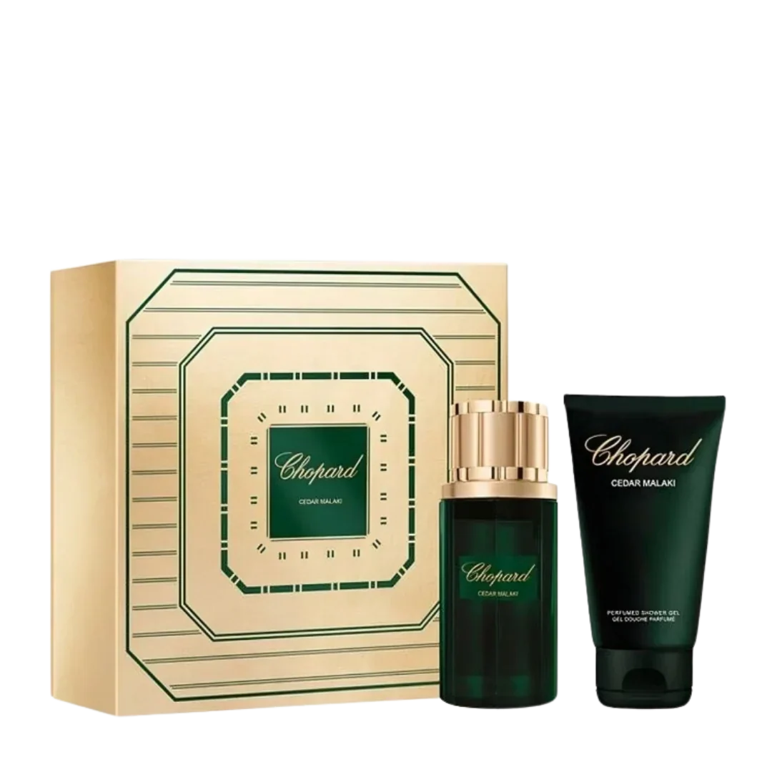 Chopard Cedar Malaki +Sg Set - Eau de Parfum Spray 80ml