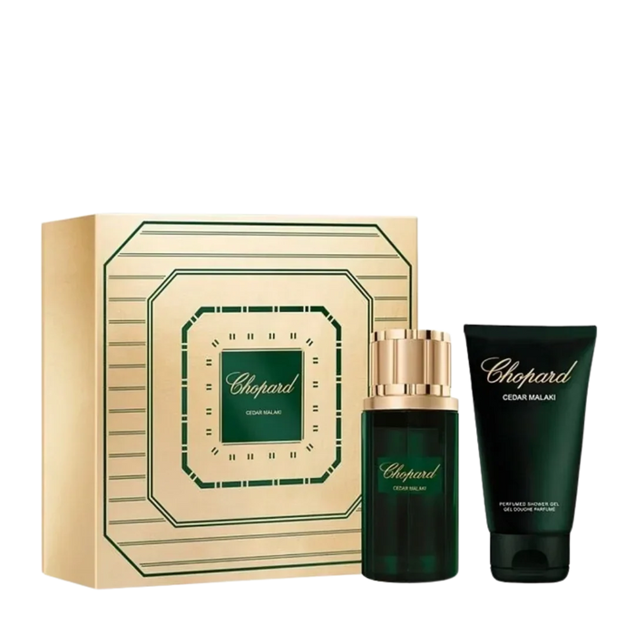 Chopard Cedar Malaki +Sg Set - Eau de Parfum Spray 80ml