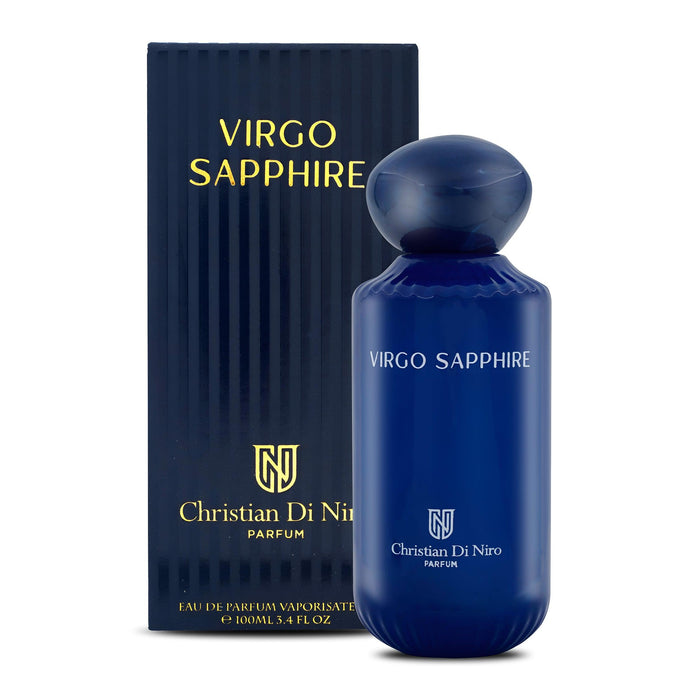 Christian Di Niro Virgo Sapphire Eau de Parfum Spray - 100ml