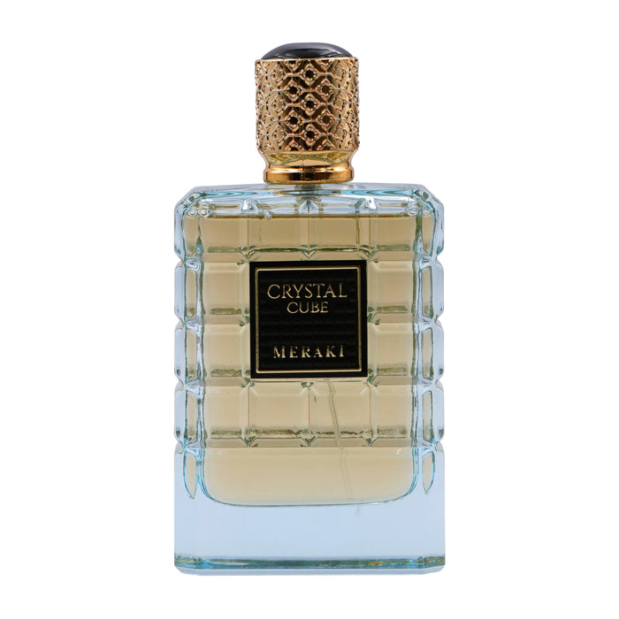 Meraki Crystal Cube - Eau de Parfum Spray 100ml