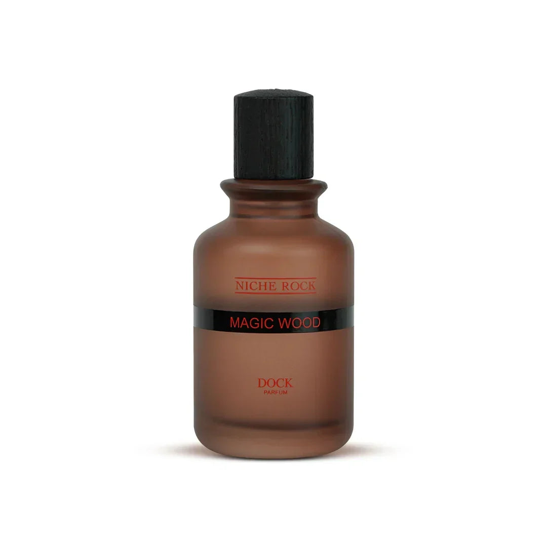 Niche Rock Magic Wood Eau de Parfum Spray (100ml) by New Golden Perfumes