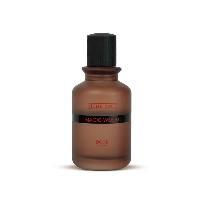 Niche Rock Magic Wood Eau de Parfum Spray (100ml) by New Golden Perfumes