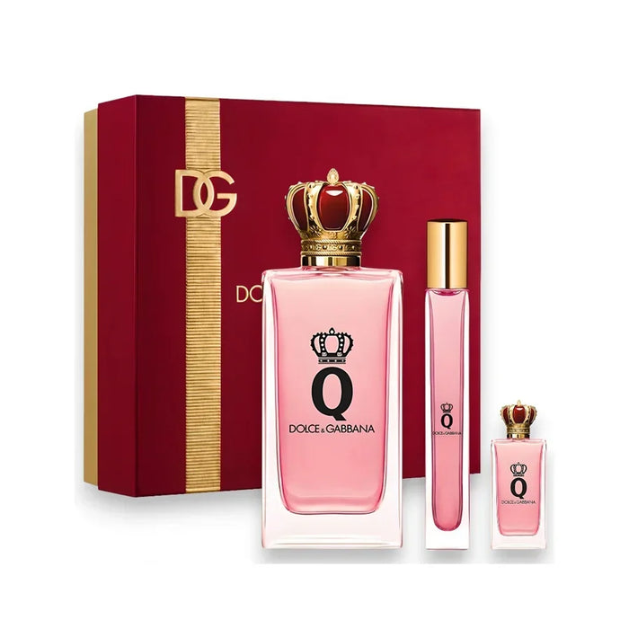 Queen Women + Set by Dolce & Gabbana - Eau de Parfum Spray, 100ml