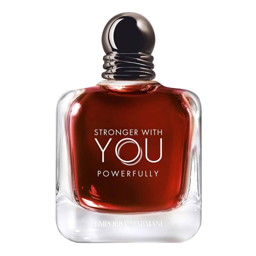 Stronger With You Powerfully Eau de Parfum Spray (100ml) by Giorgio Armani