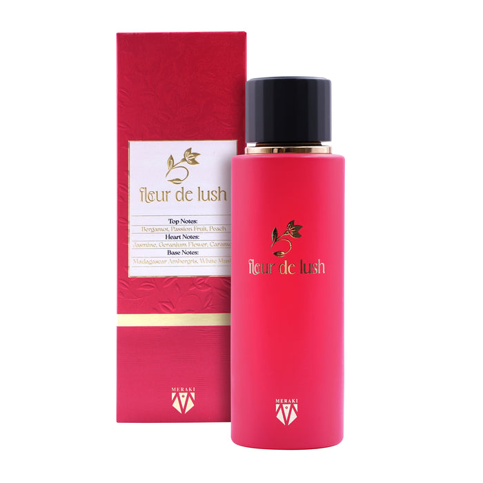 Fleur De Lush by Meraki - Eau de Parfum Spray, 100ml