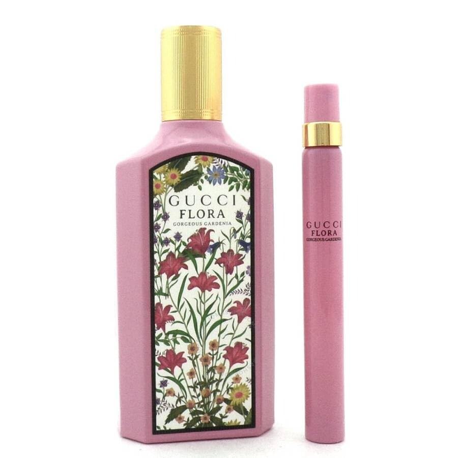 Gucci Flora Gorgeous Gardenia 2Pcs Set for Women - Eau de Parfum Spray 100ml
