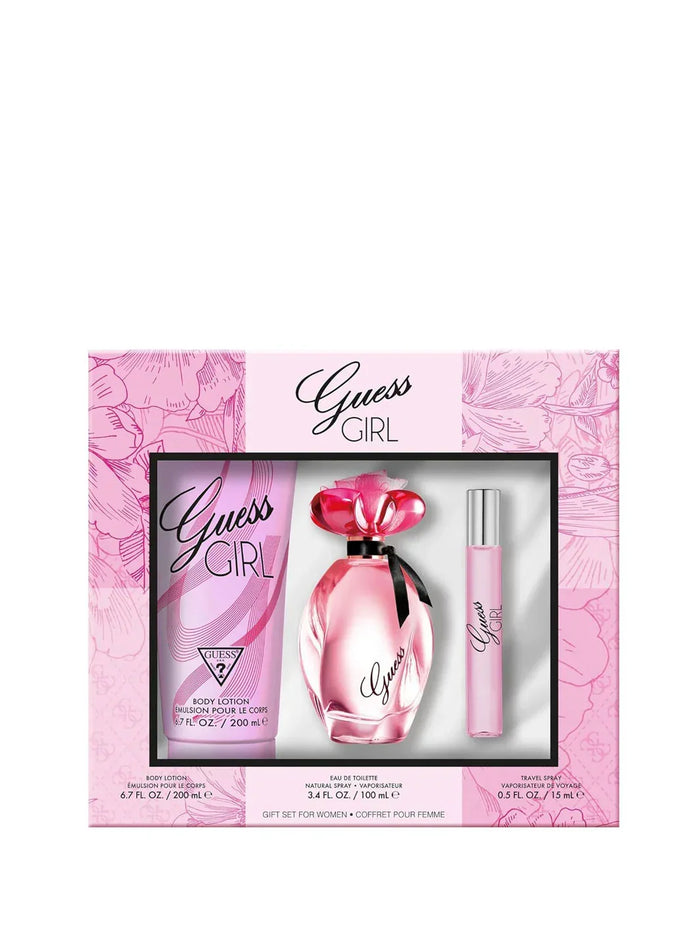 Guess Girl 3 Pcs Set - Eau de Toilette Spray 100ml