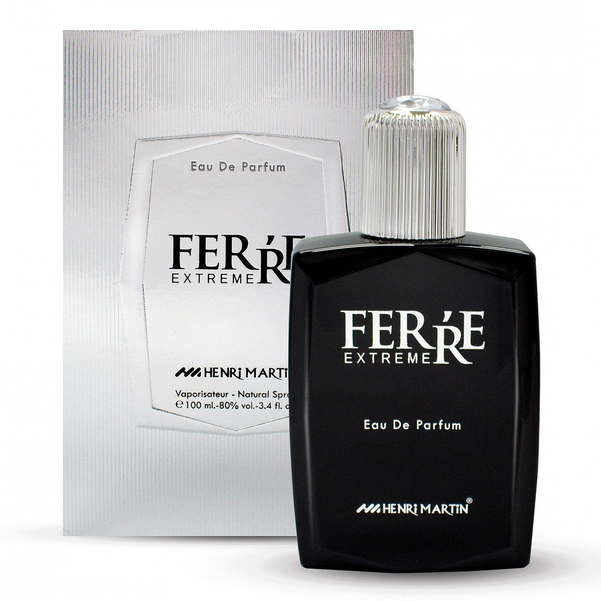 Henri Martin Ferre Extreme - Eau de Parfum Spray 100ml