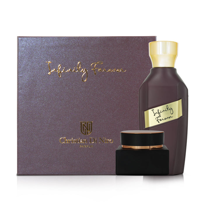 Infinity Forever 2Pcs Set Eau de Parfum Spray (100ml) by Christian Di Niro