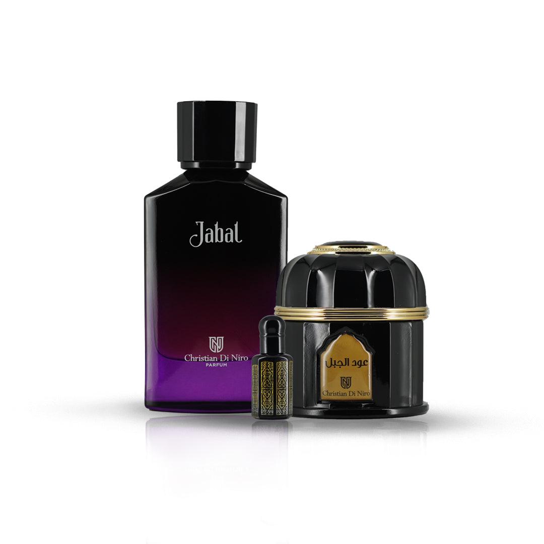 Christian Di Niro Jabal 3Pcs Set Eau de Parfum Spray