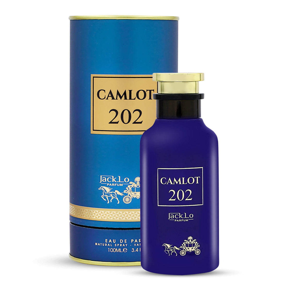 202 by Jacklo Camlot - Eau de Parfum Spray, 100ml