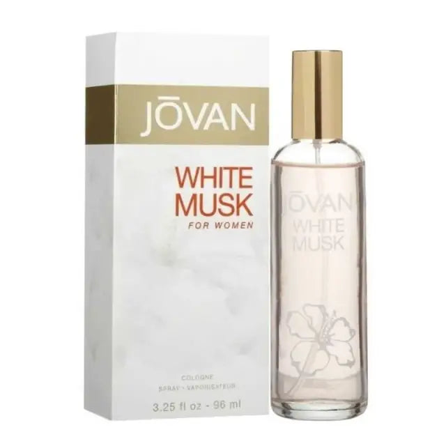 Jovan White Musk Cologne for Women, 96ml