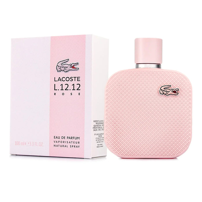 Eau De Rose by Lacoste - Eau de Parfum Spray, 100ml