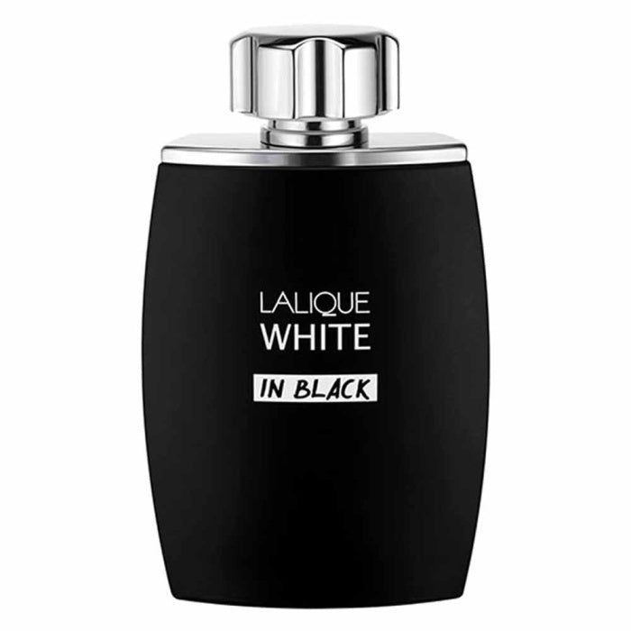 White In Black for Men Eau de Parfum Spray (125ml) by Lalique