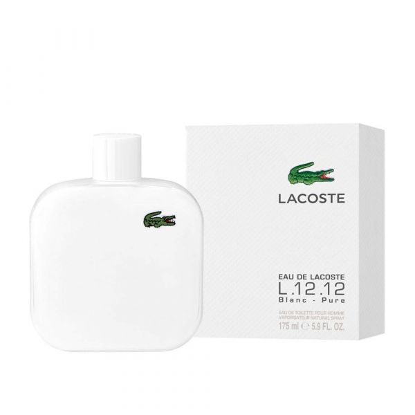 Eau De Blanc for Men by Lacoste - Eau de Toilette Spray, 175ml