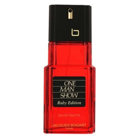 Jacques Bogart One Man Show Ruby Edition Eau de Toilette Spray, 100ml