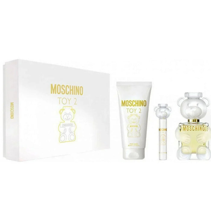 Moschino Toy 2 3Pcs Set Eau de Parfum Spray - 100ml