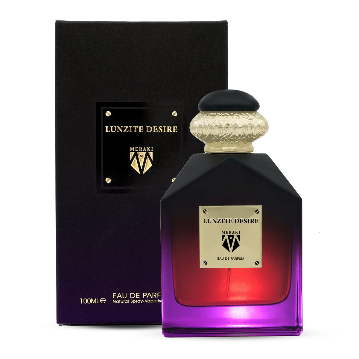 Meraki Lunzite Desire Eau de Parfum Spray, 100ml