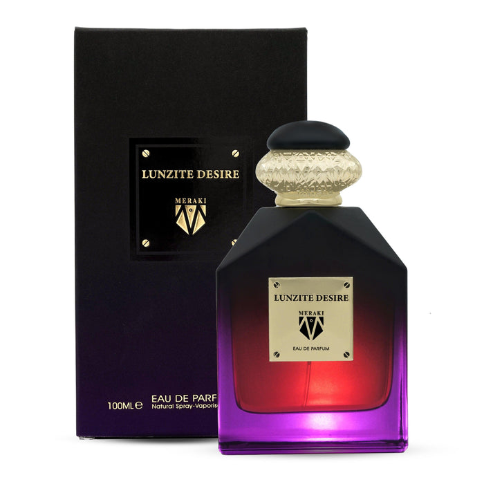Meraki Lunzite Desire Eau de Parfum Spray, 100ml