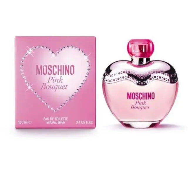 Moschino Pink Bouquet for Women Eau de Toilette Spray - 100ml