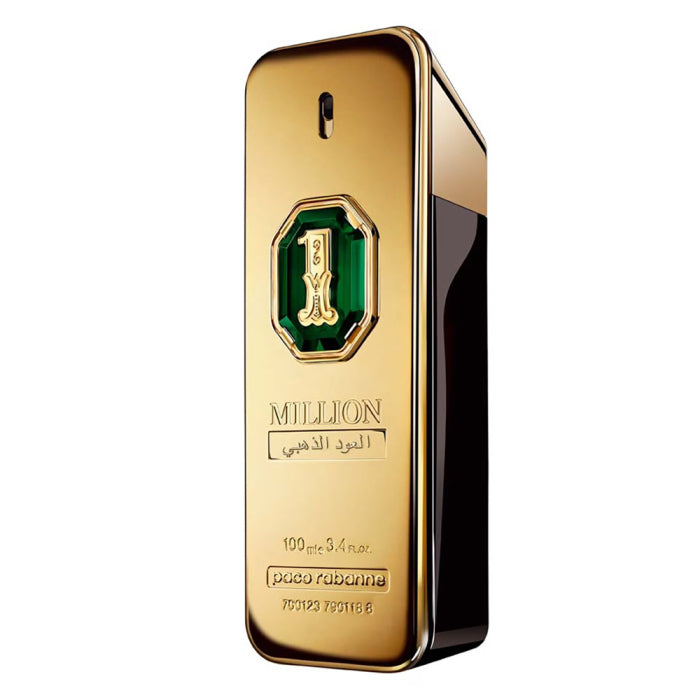 Paco Rabanne One Million Golden Oud Eau de Parfum Spray - 100ml