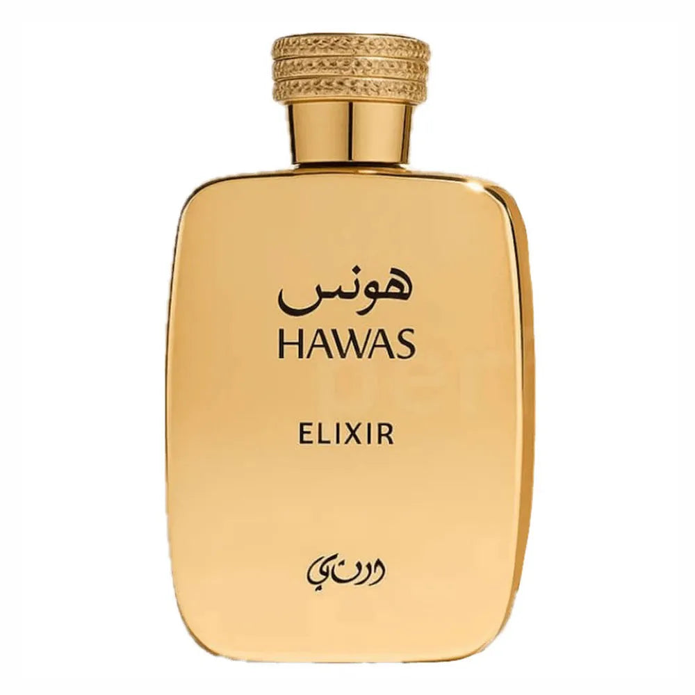 Hawas Elixir Eau de Parfum Spray (100ml) by Rasasi