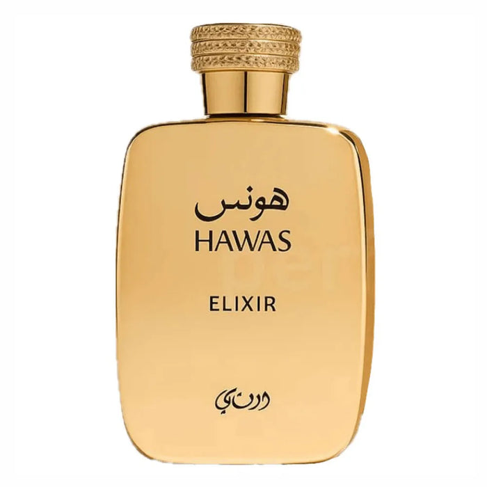 Hawas Elixir Eau de Parfum Spray (100ml) by Rasasi