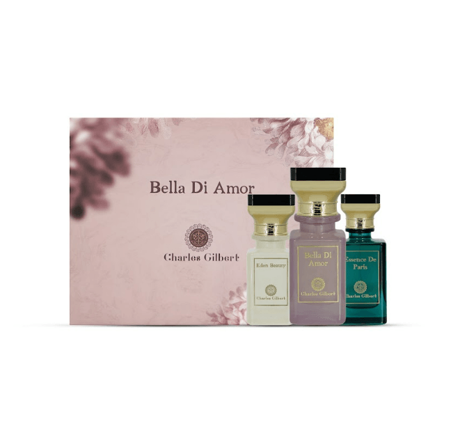 Charles Gilbert Bella De Amor 3Pcs Set - Eau de Parfum Spray 100ml