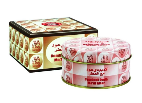 Combodi Oud Ma Attar Hp-209 50Gms by Al Halal