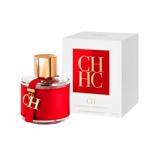 Carolina Herrera Ch for Women Eau de Toilette Spray - 100ml