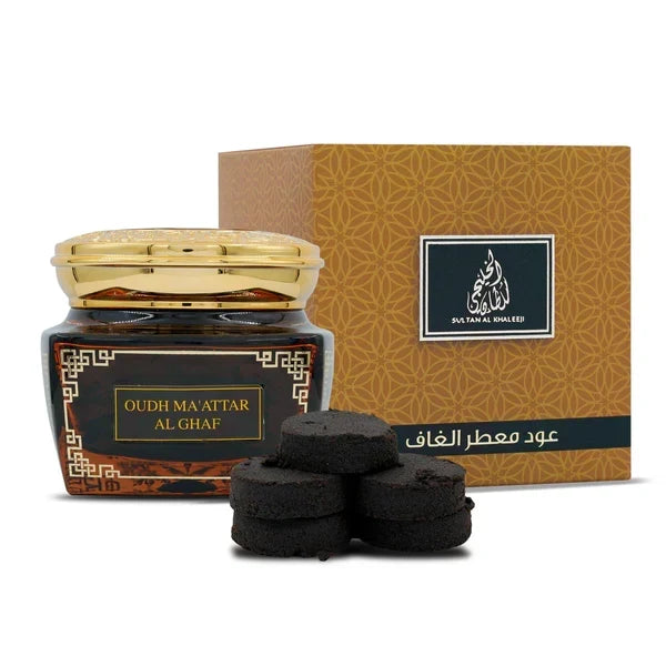 Oudh Ma'attar Al Ghaf 80GM by Sultan Al Khaleeji