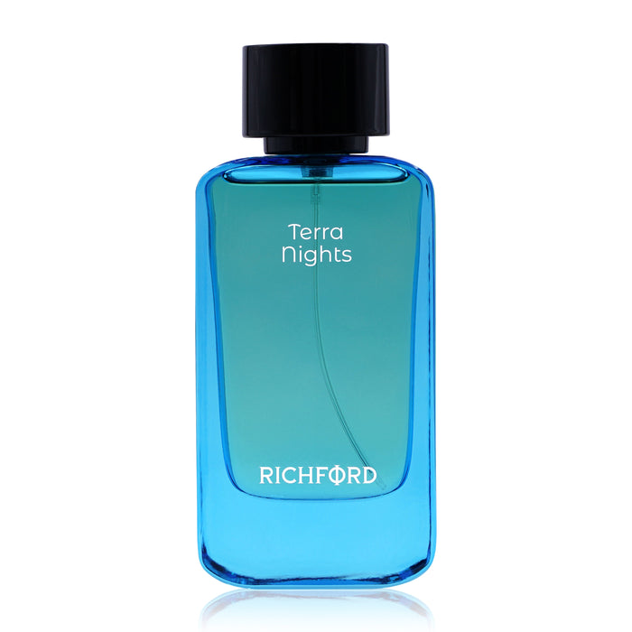 Terra Nights by Richford - Eau de Parfum Spray, 100ml