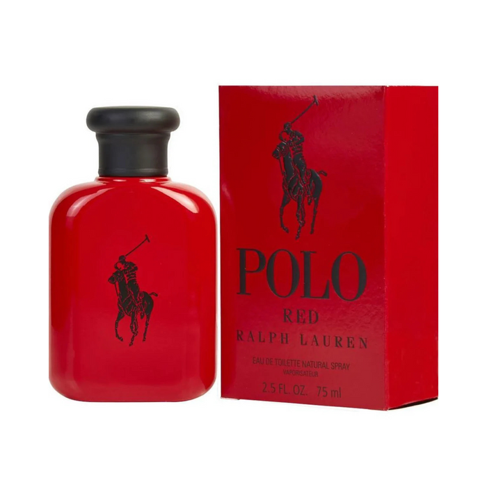 Polo Red Eau de Toilette Spray (75ml) by Ralph Lauren