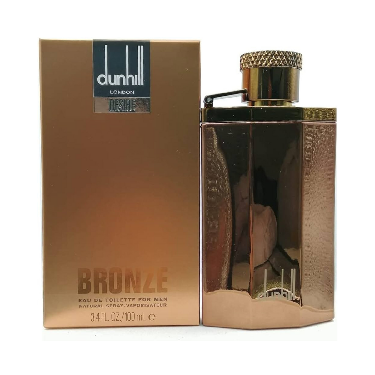 Desire Bronze for Men Eau de Toilette Spray (100ml) by Dunhill