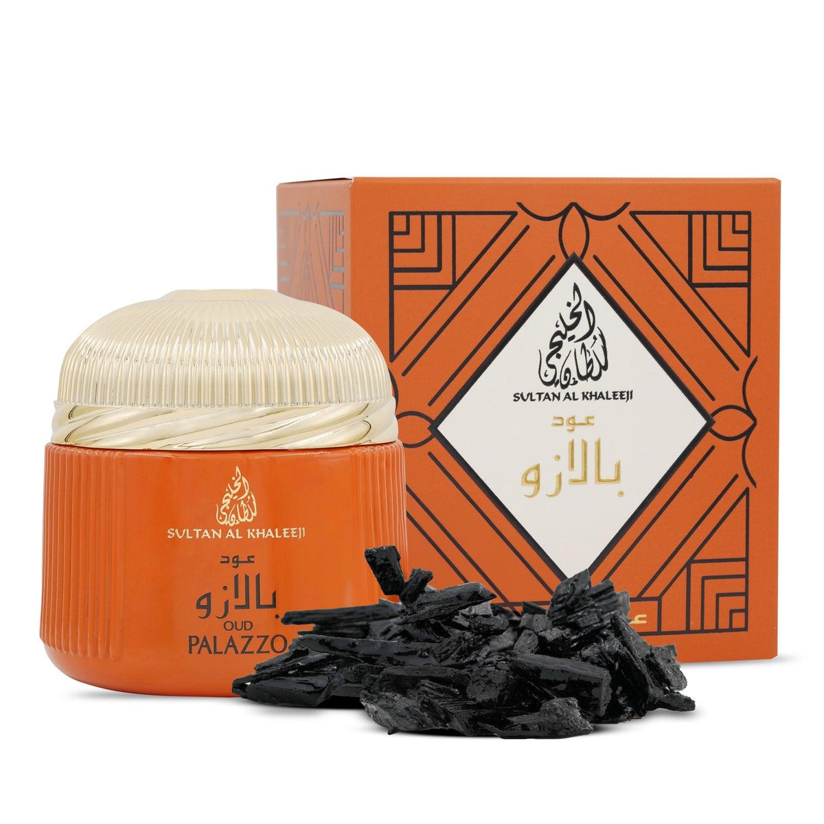 Oud Palazzo Oud Mubakhar 30GM by Sultan Al Khaleeji