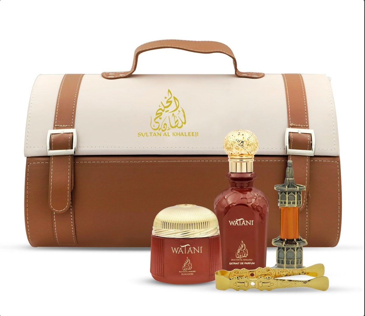 Watani 4Pcs Gift Set by Sultan Al Khaleeji