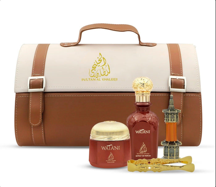 Watani 4Pcs Gift Set by Sultan Al Khaleeji