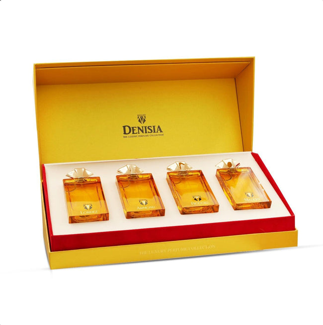 Meraki Denisia Luxury Collection 4* Set Eau de Parfum Spray, 60ml