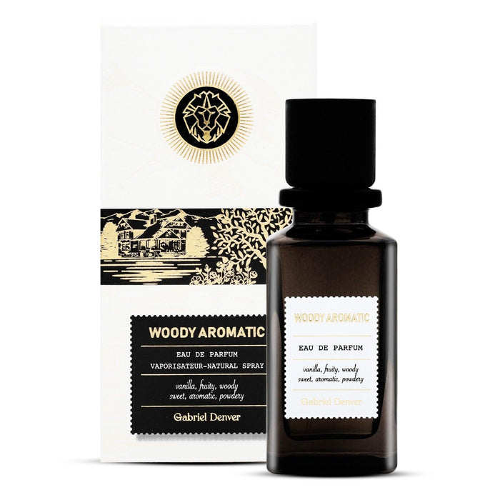 Woody Aromatic Eau de Parfum Spray (75ml) by Gabriel Denver