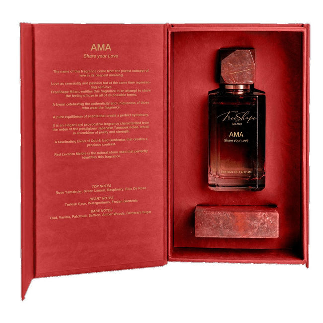 Freeshape Ama Share Your Love De Perfum by Franck Olivier - Extrait de Parfum Spray, 100ml