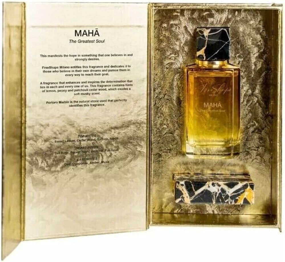 Franck Olivier Freeshape Maha The Greatest Soul De Perfum Extrait de Parfum Spray, 100ml