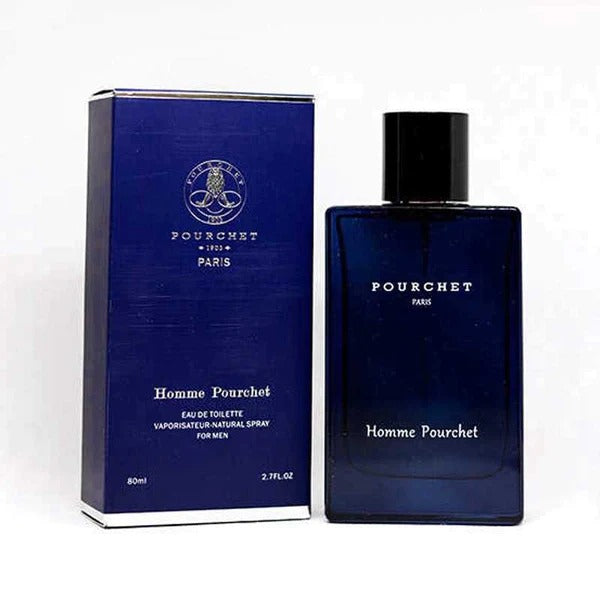 Paris Homme Eau de Toilette Spray (80ml) by Pourchet