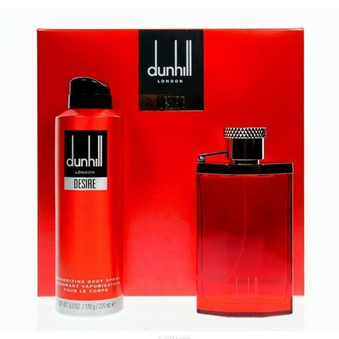 Dunhill Desire Red Deo Set Eau de Toilette Spray - 100ml