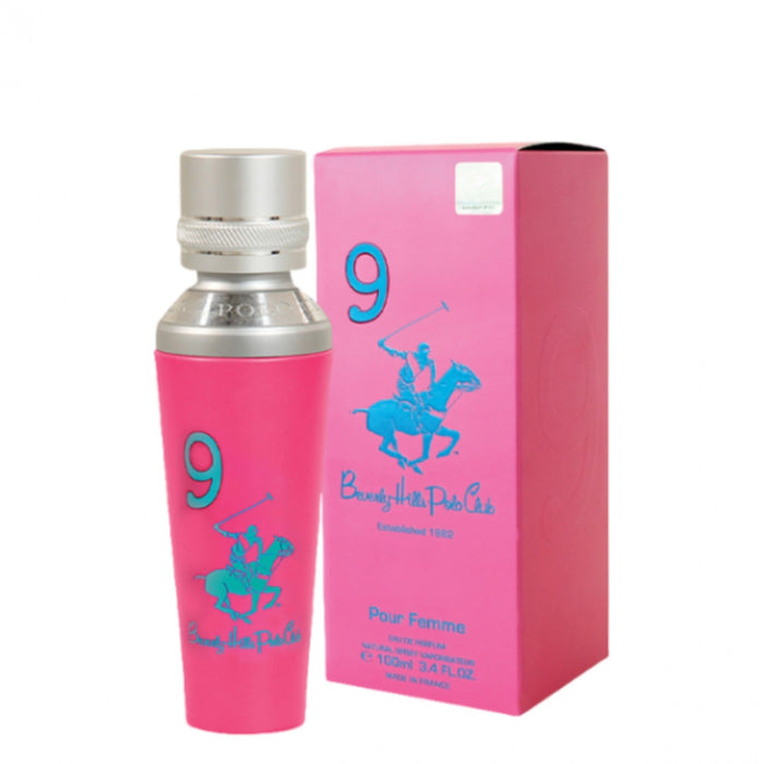 Beverly Hills Perfumes Bhpc Sports Nine for Women Eau de Parfum Spray - 100ml