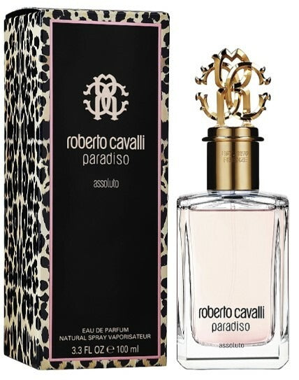 Paradiso Assoluto by Roberto Cavalli - Eau de Parfum Spray, 100ml