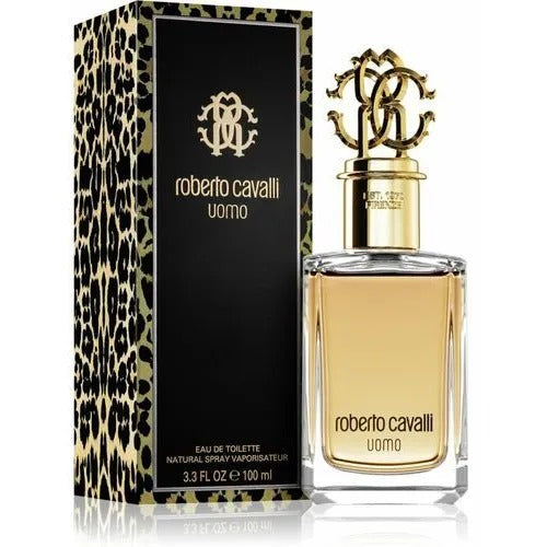 Uomo for Men Eau de Toilette Spray (100ml) by Roberto Cavalli