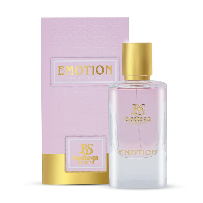 Bottega Scents Emotion Eau de Parfum Spray, 80ml