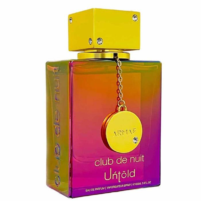 Club De Nuit Untold Eau de Parfum Spray (105ml) by Armaf