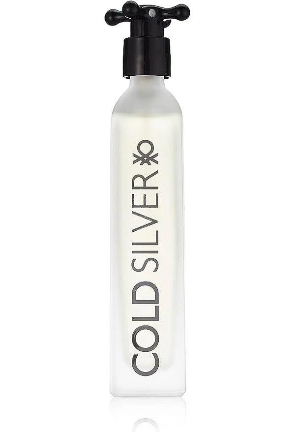 United Colors Of Benetton Cold Silver - Eau de Parfum Spray 100ml