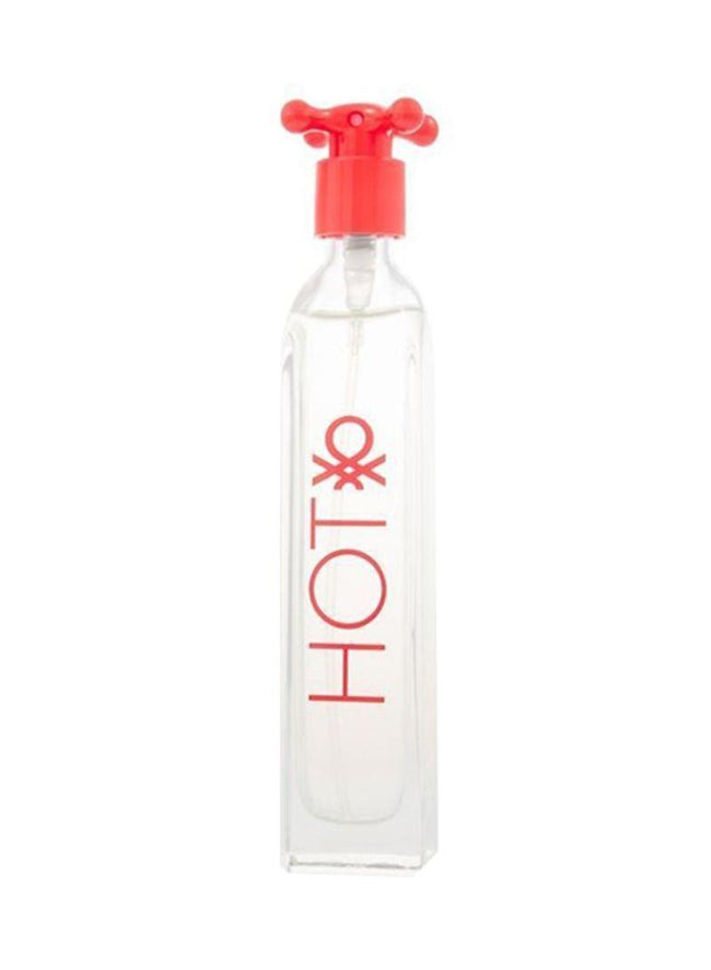 United Colors Of Benetton Hot For Her New Eau de Toilette Spray, 100ml